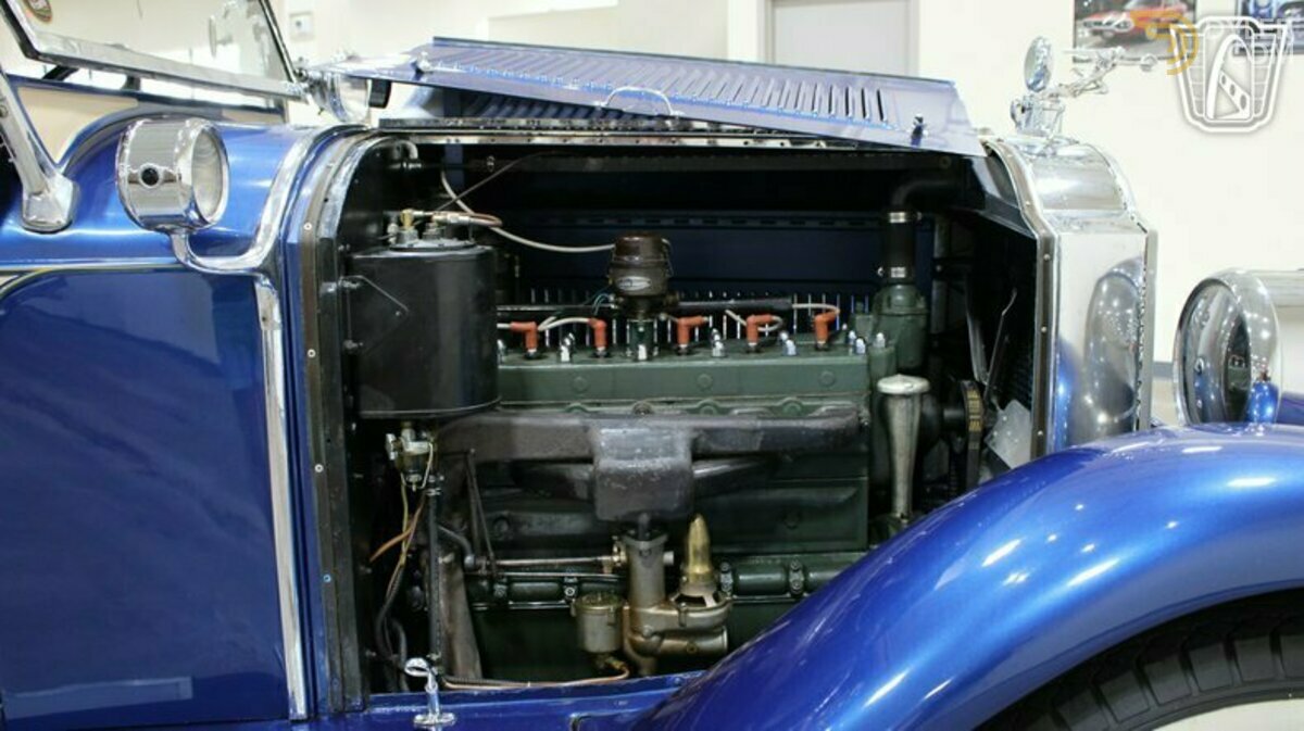 1928 Packard Six, foto 10