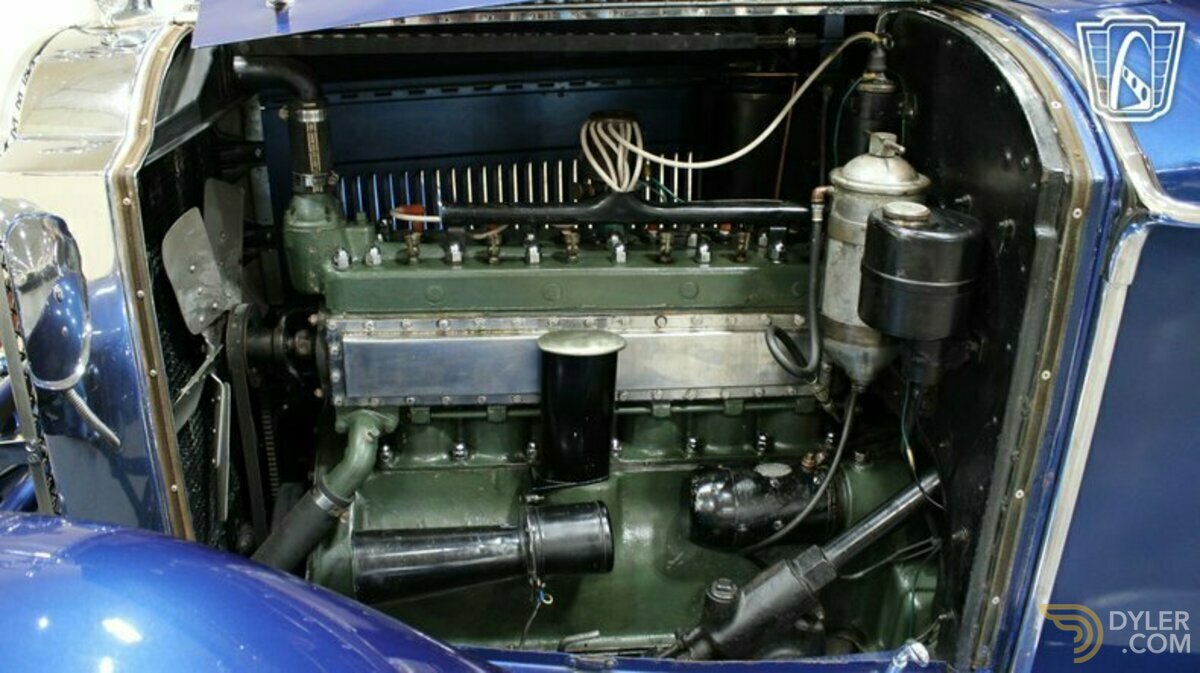1928 Packard Six, foto 11