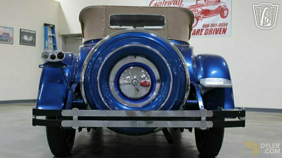 1928 Packard Six, foto 12
