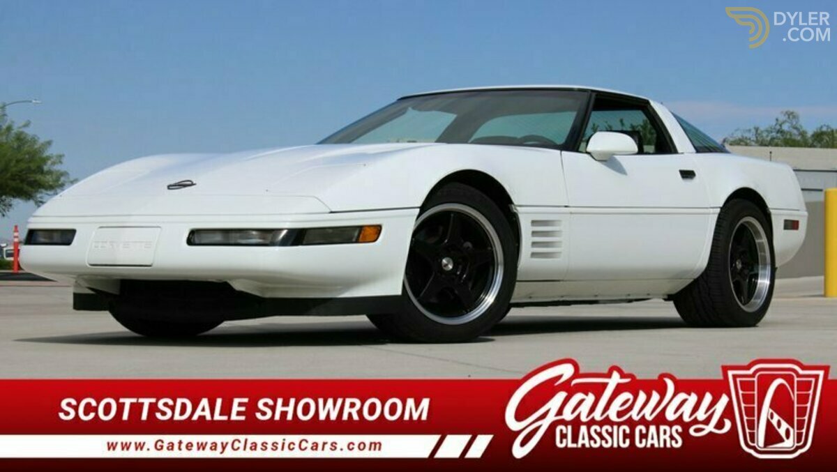 1992 Chevrolet Corvette, foto 1