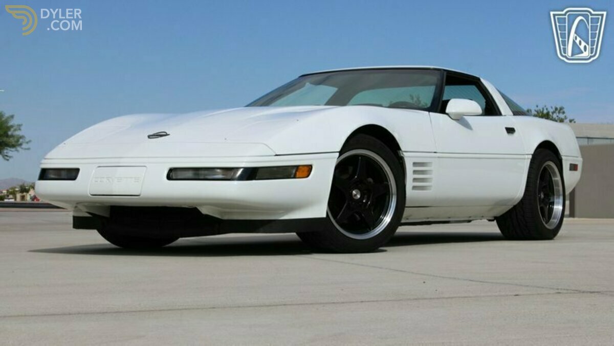 1992 Chevrolet Corvette, foto 2