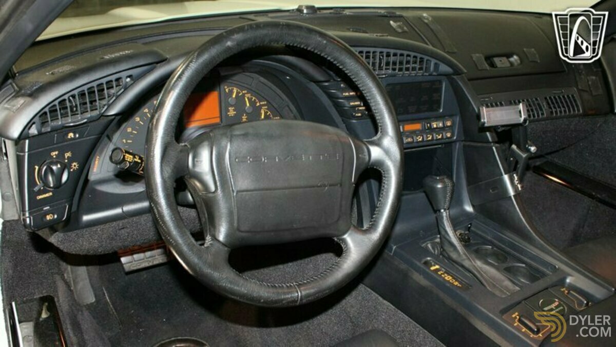 1992 Chevrolet Corvette, foto 6