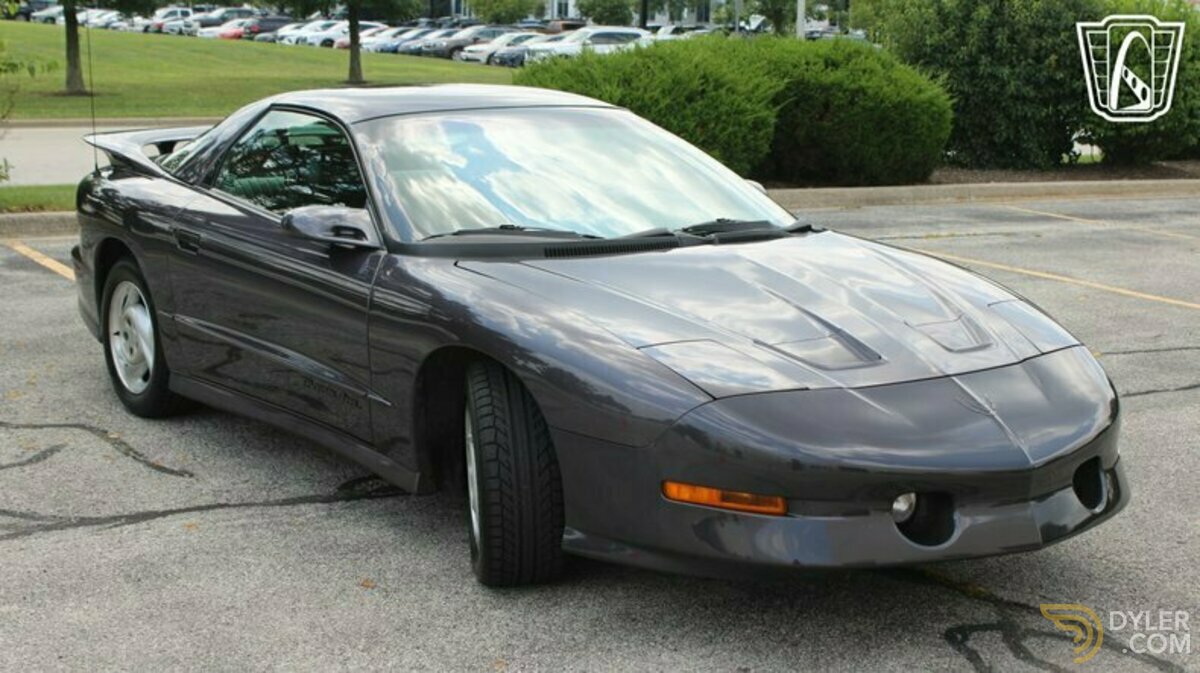 1994 Pontiac Firebird Trans Am Trans Am, foto 2