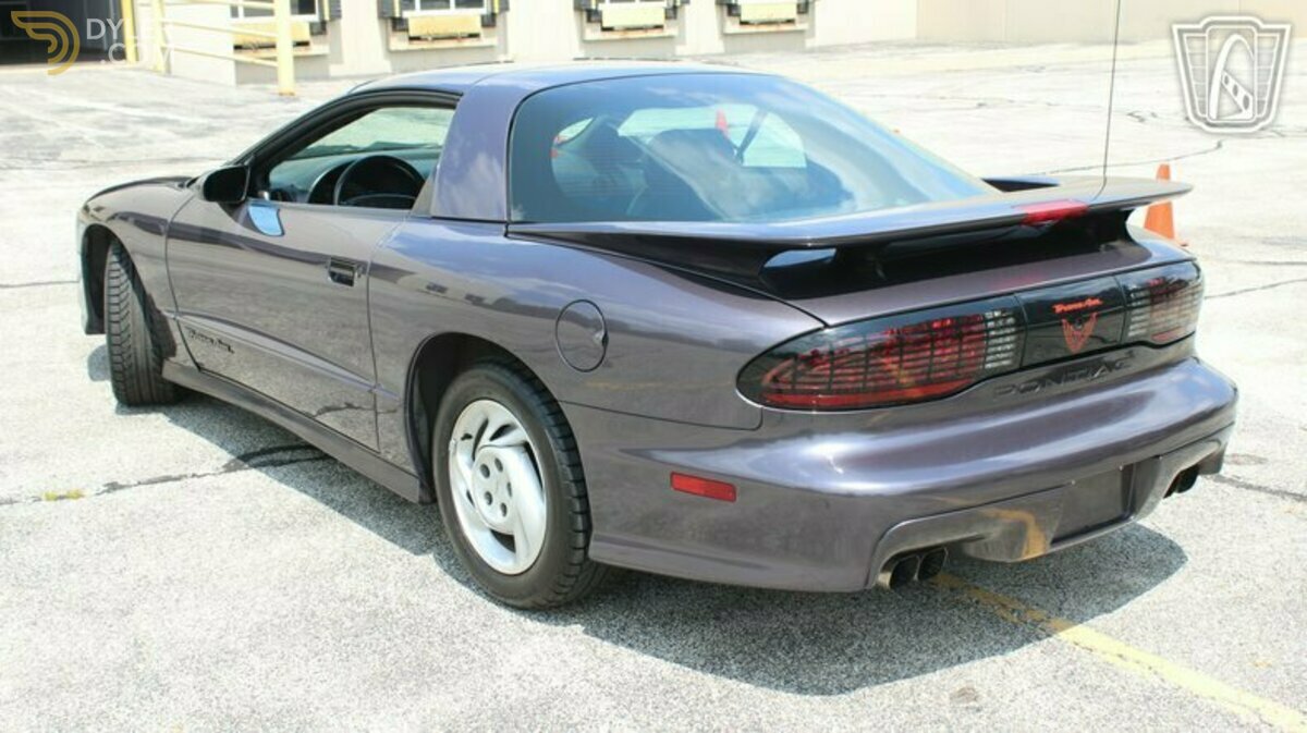 1994 Pontiac Firebird Trans Am Trans Am, foto 3