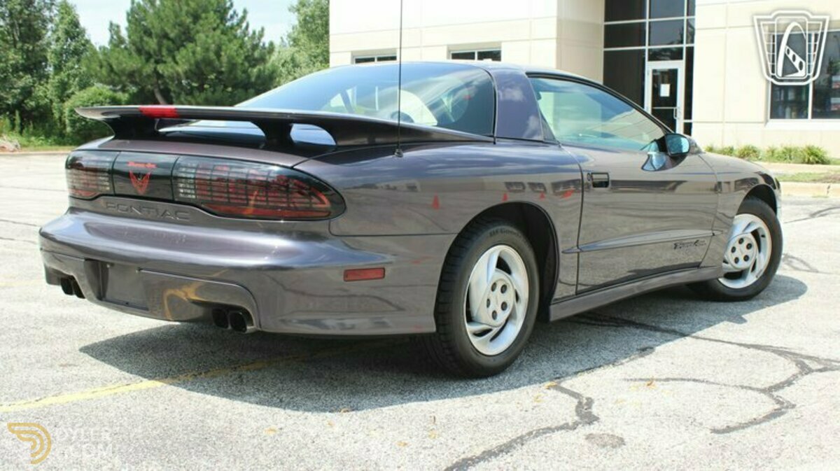 1994 Pontiac Firebird Trans Am Trans Am, foto 4