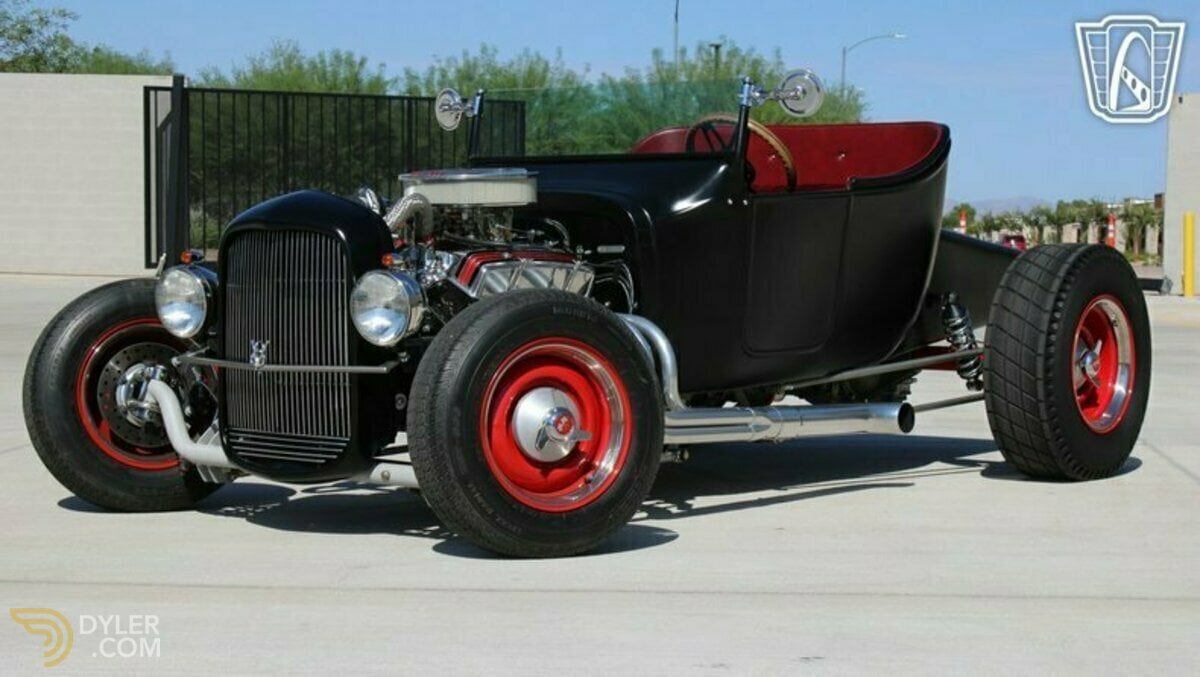 1925 Ford T-bucket, foto 3