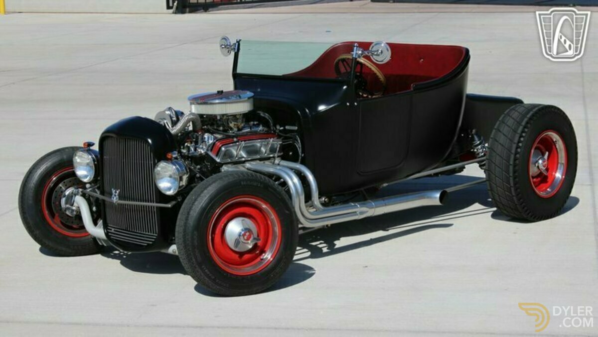 1925 Ford T-bucket, foto 4