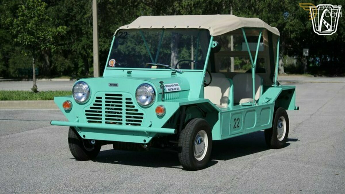 1966 Austin Mini, foto 3