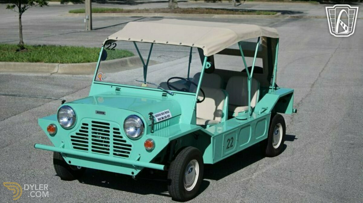 1966 Austin Mini, foto 4