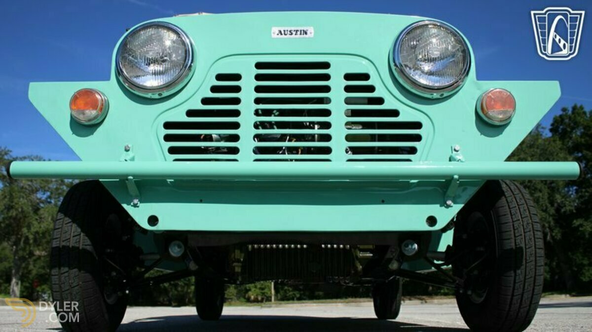 1966 Austin Mini, foto 5