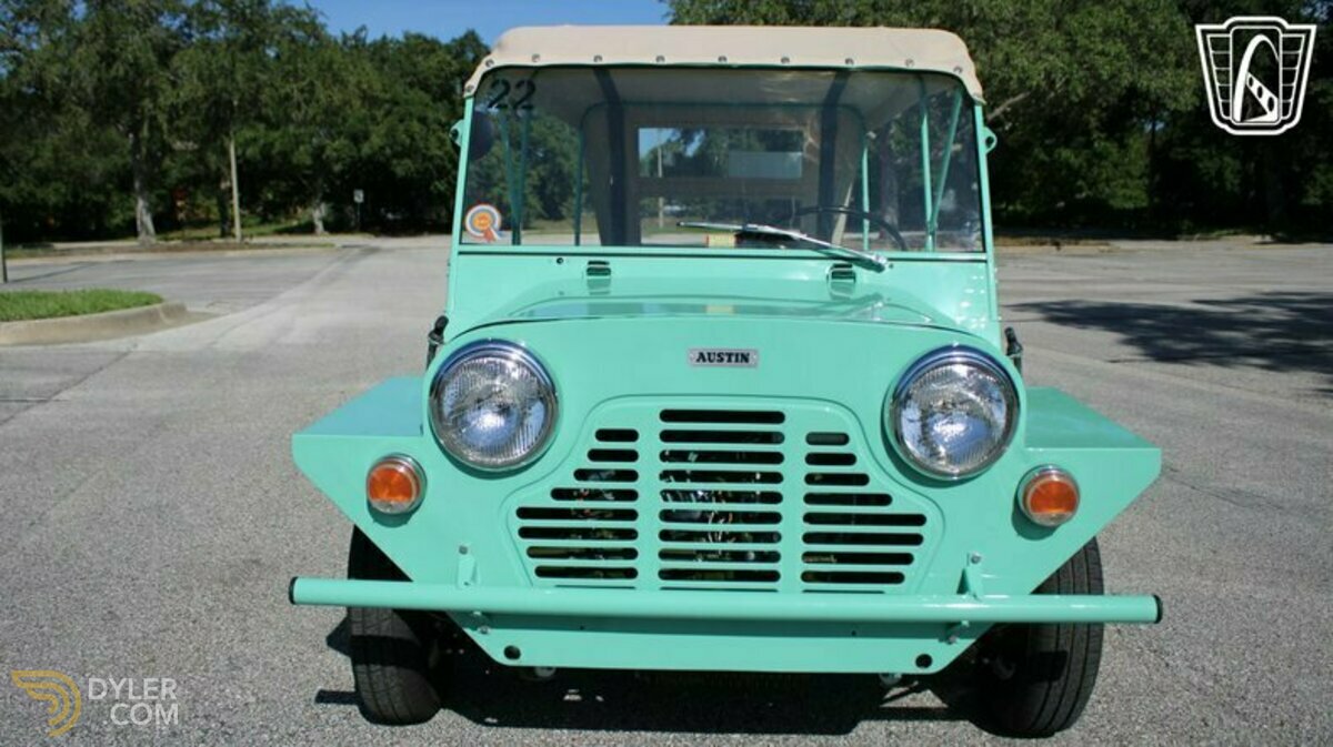 1966 Austin Mini, foto 6
