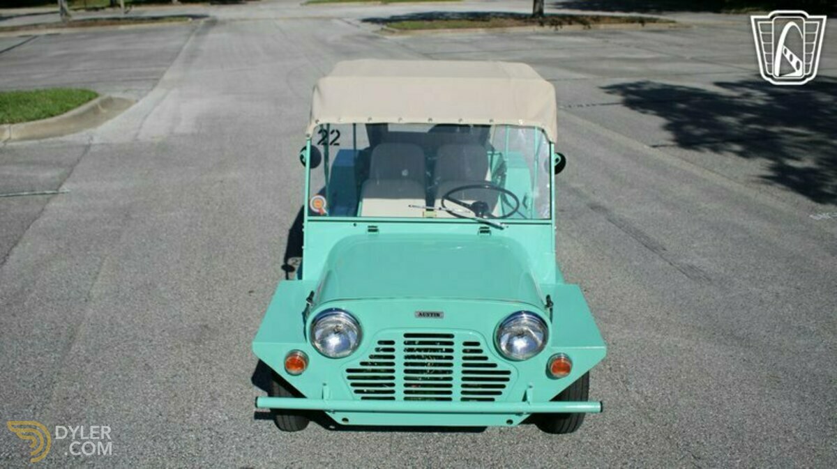 1966 Austin Mini, foto 7
