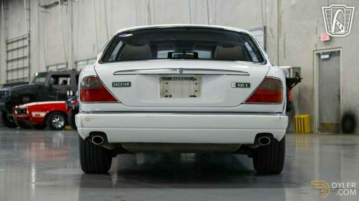1997 Jaguar XJ6, foto 10