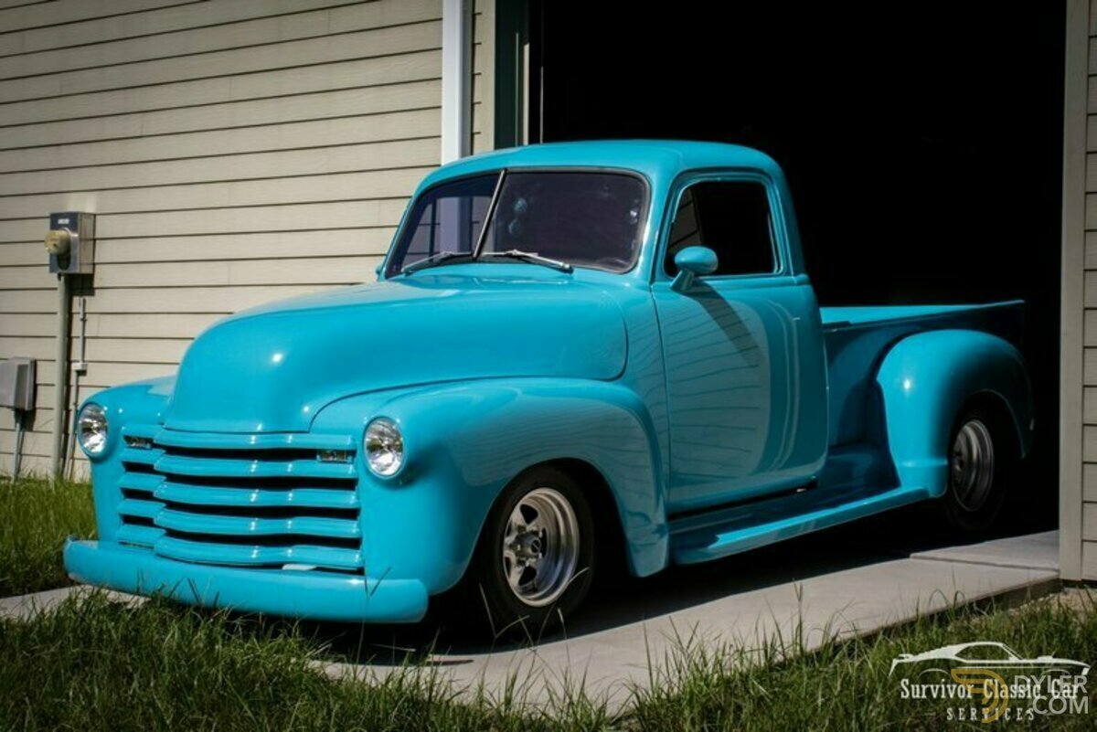 1952 Chevrolet Pickup 3 Window Pickup, foto 2
