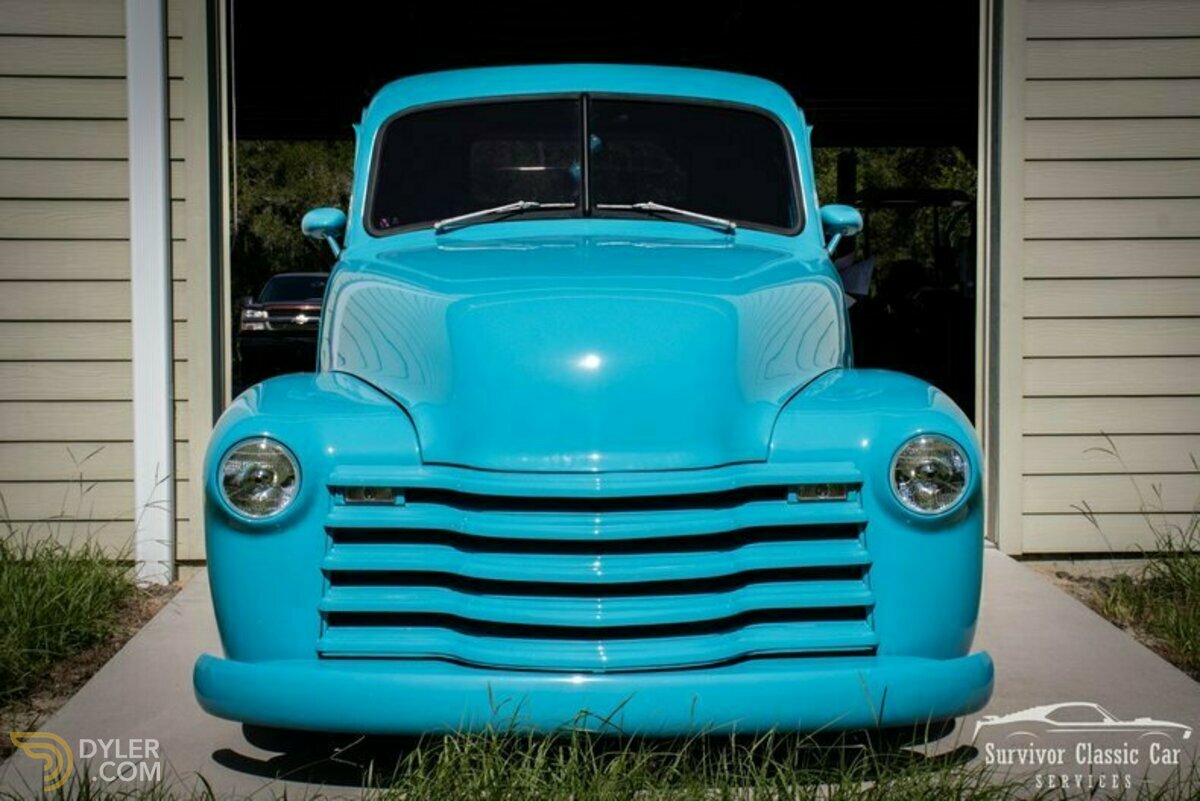 1952 Chevrolet Pickup 3 Window Pickup, foto 3