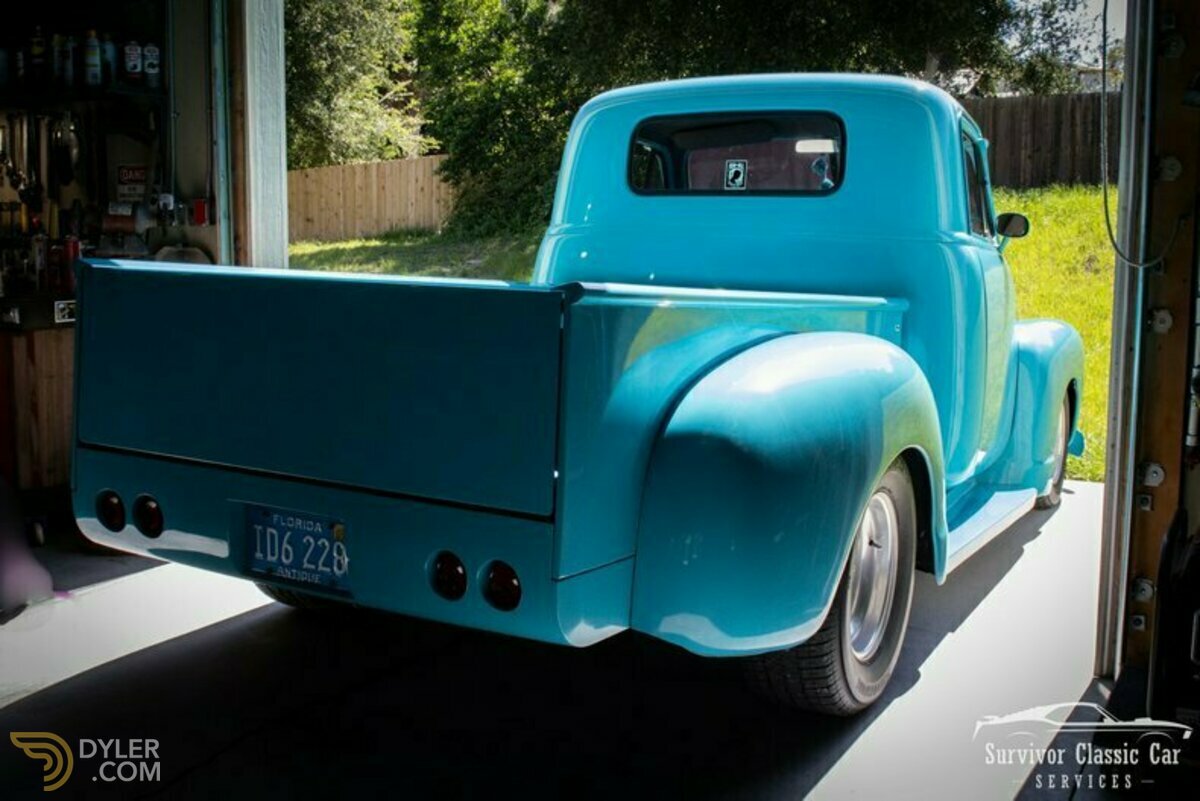 1952 Chevrolet Pickup 3 Window Pickup, foto 6