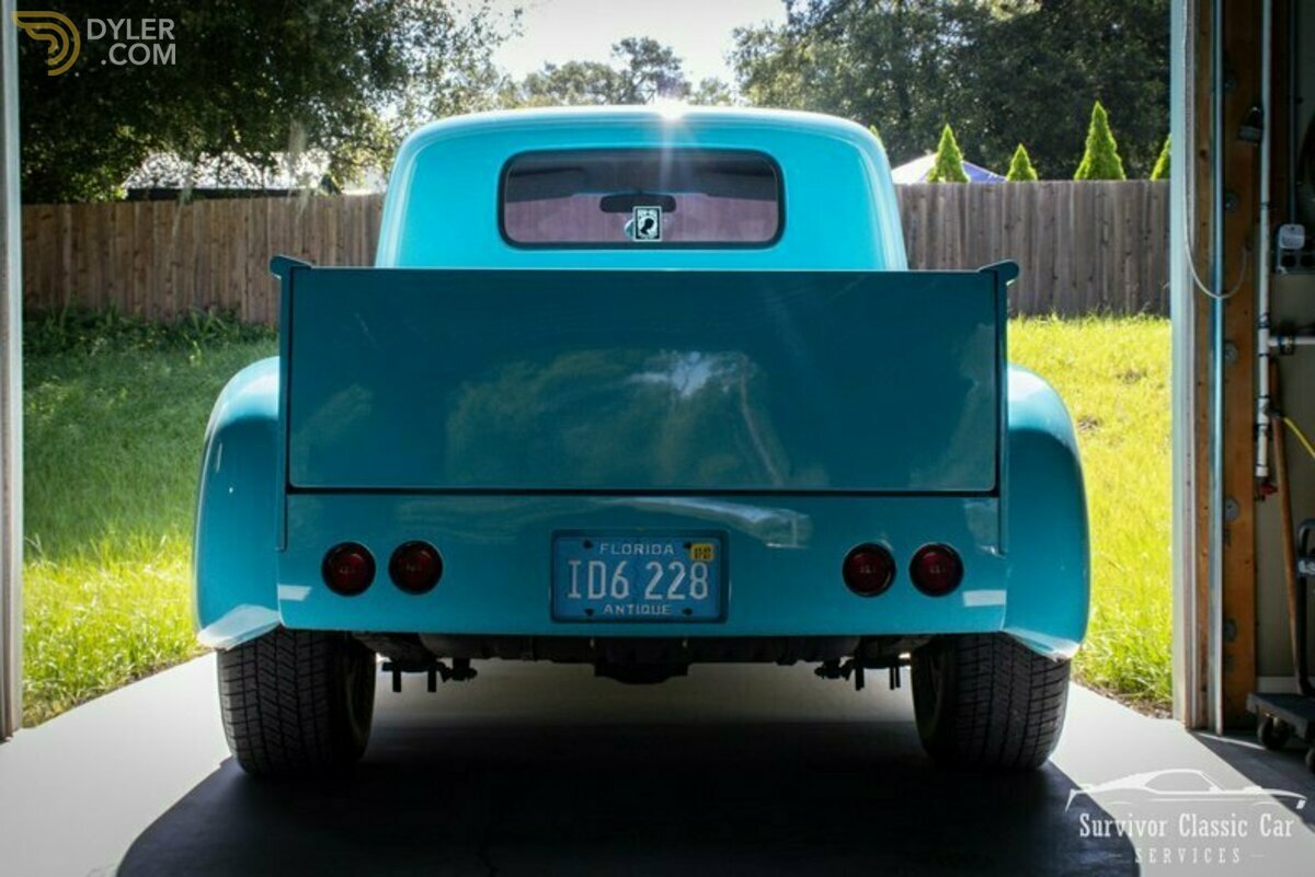 1952 Chevrolet Pickup 3 Window Pickup, foto 7
