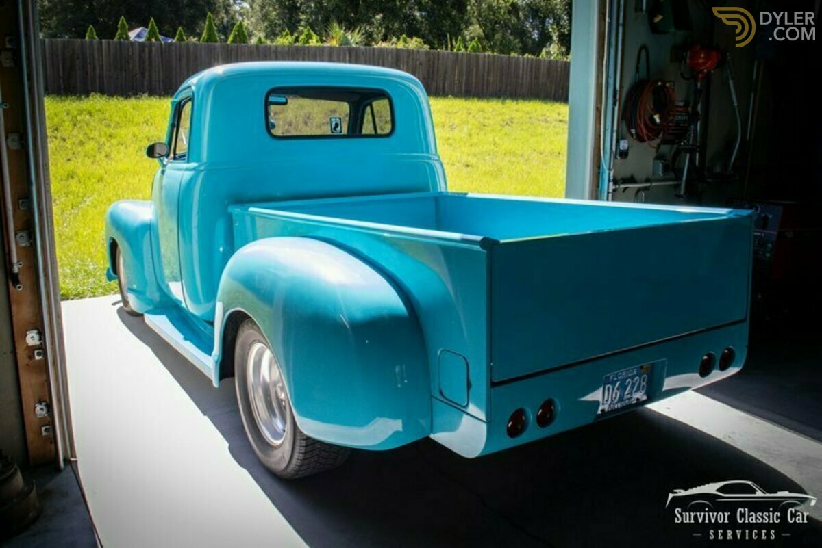 1952 Chevrolet Pickup 3 Window Pickup, foto 8