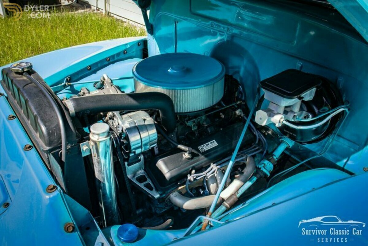1952 Chevrolet Pickup 3 Window Pickup, foto 10