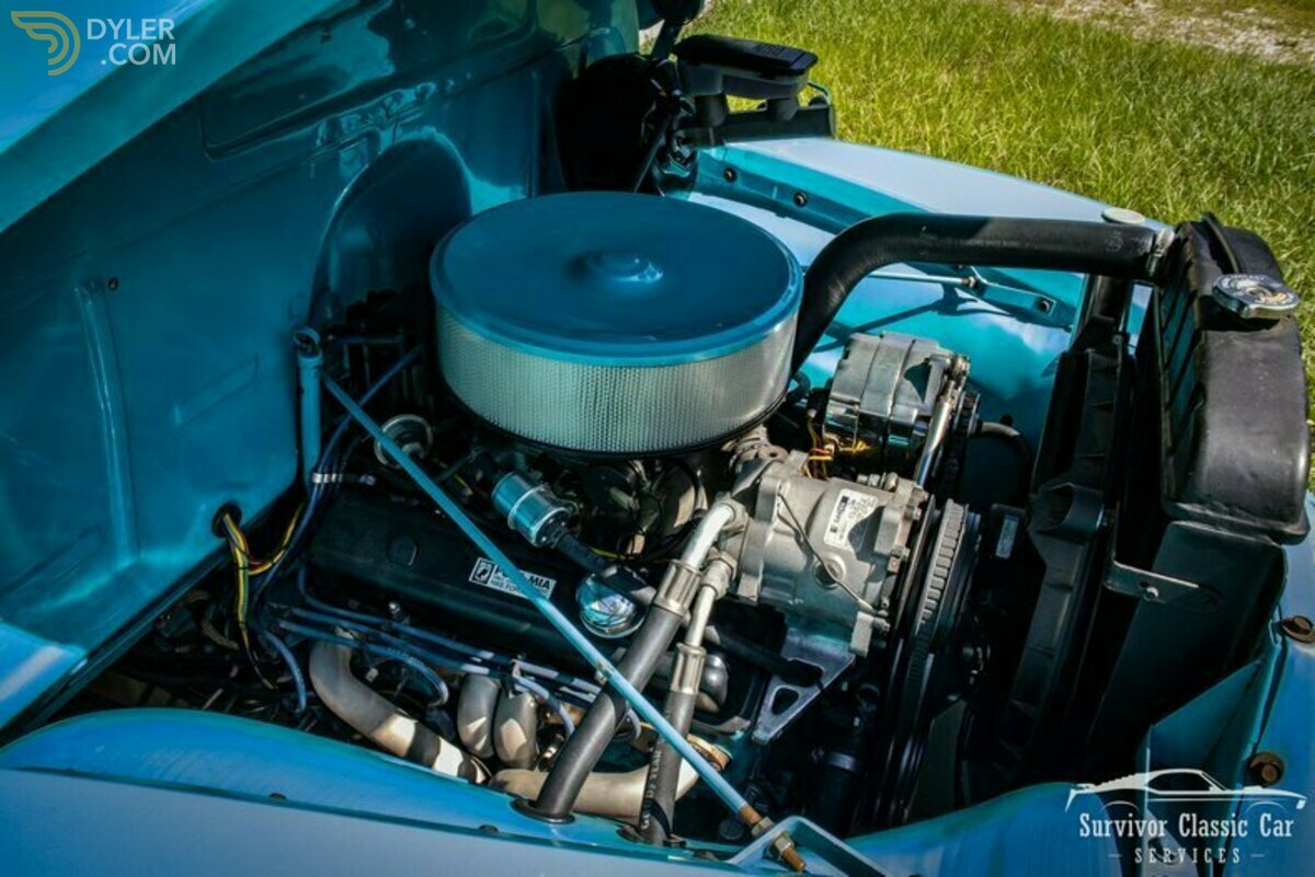 1952 Chevrolet Pickup 3 Window Pickup, foto 12