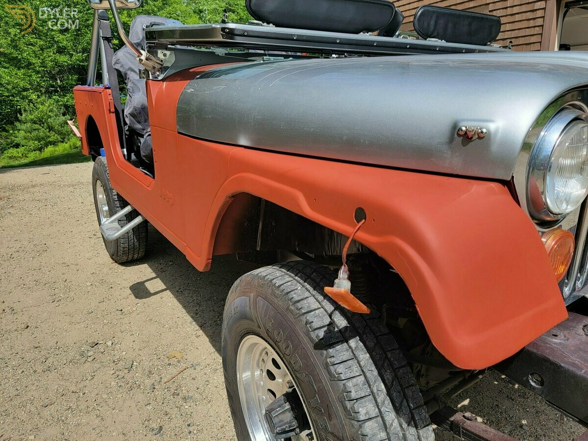 1976 Jeep CJ7 360, foto 3