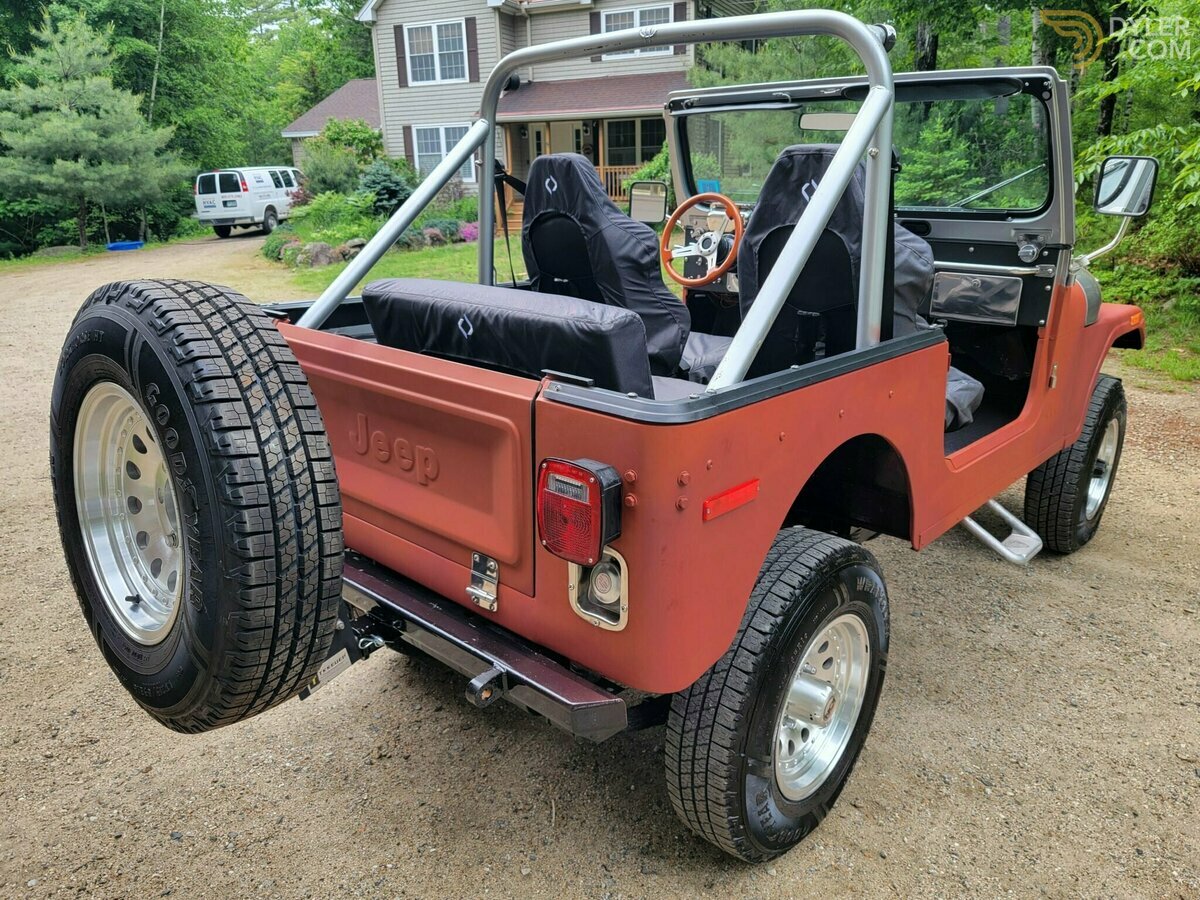 1976 Jeep CJ7 360, foto 5