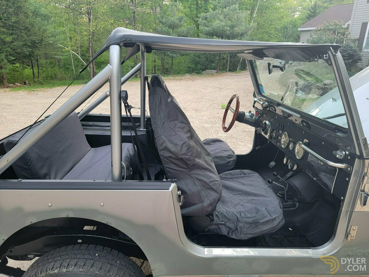 1976 Jeep CJ7 360, foto 6