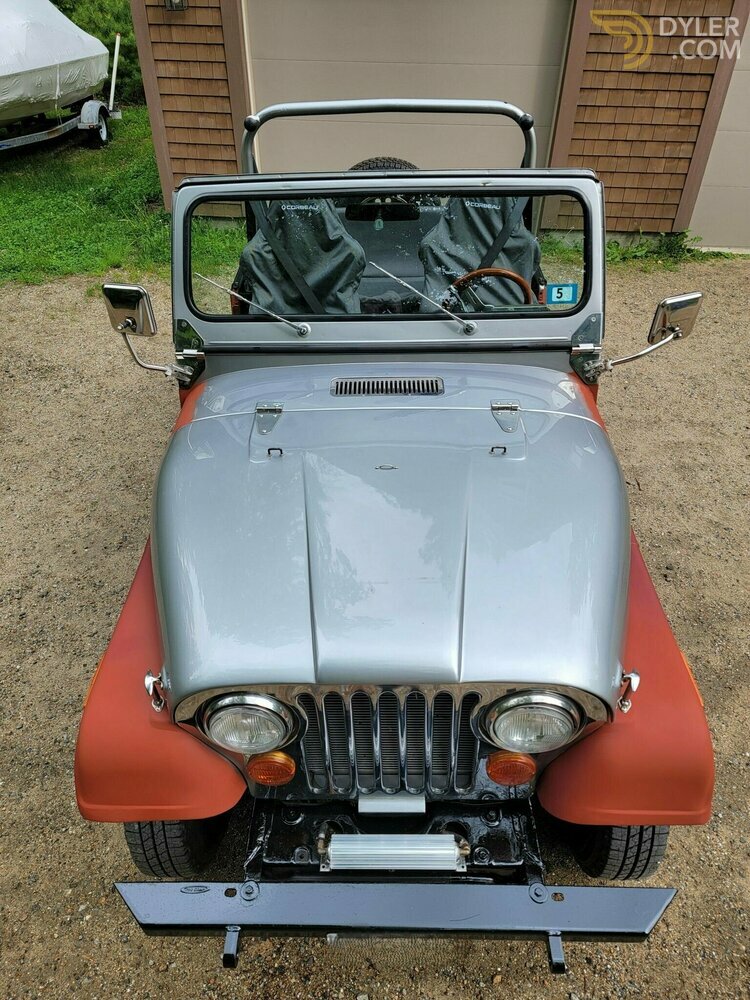 1976 Jeep CJ7 360, foto 7