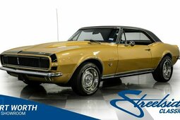 Chevrolet Camaro RS Coupe 1967 Goldfarben