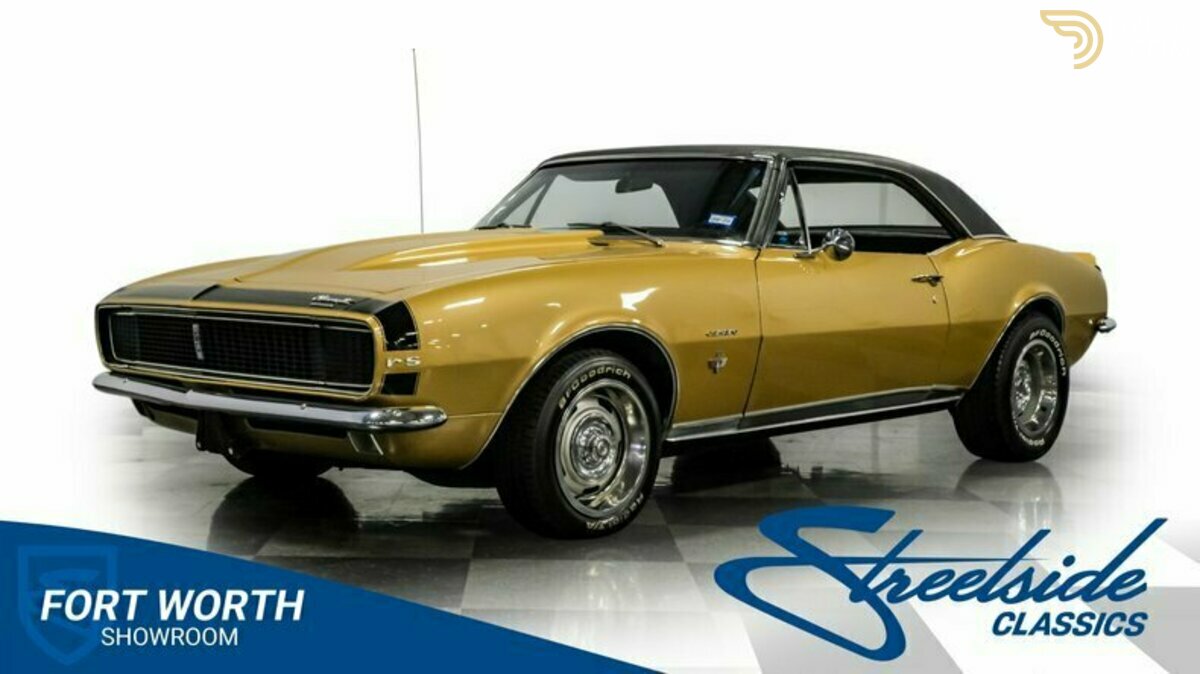1967 Chevrolet Camaro RS, foto 1