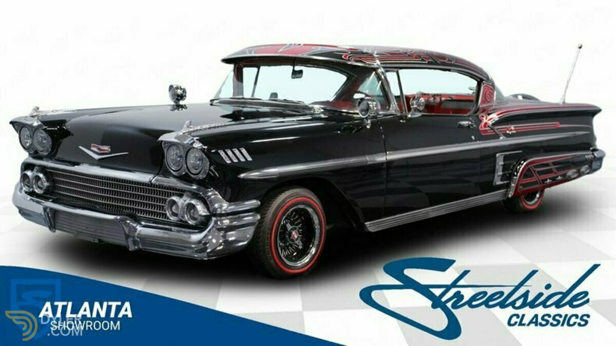 1958 Chevrolet Impala Lowrider, foto 1