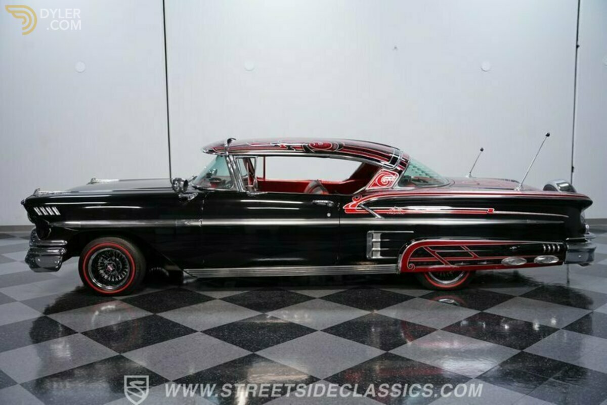 1958 Chevrolet Impala Lowrider, foto 2