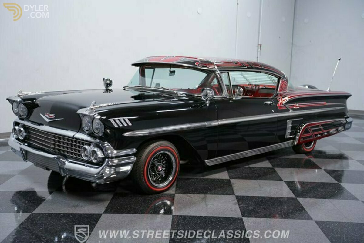 1958 Chevrolet Impala Lowrider, foto 6