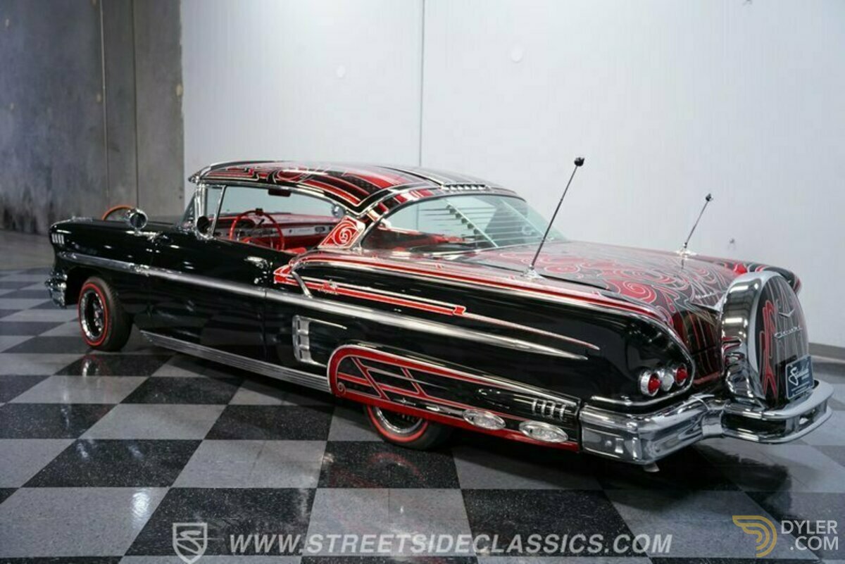 1958 Chevrolet Impala Lowrider, foto 7
