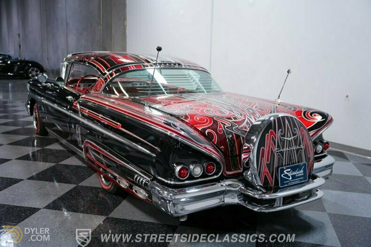 1958 Chevrolet Impala Lowrider, foto 8