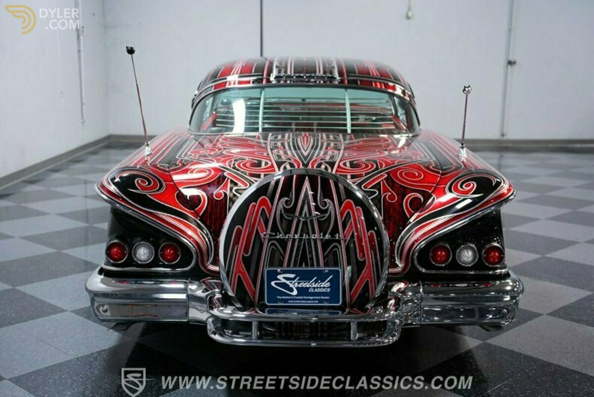 1958 Chevrolet Impala Lowrider, foto 9