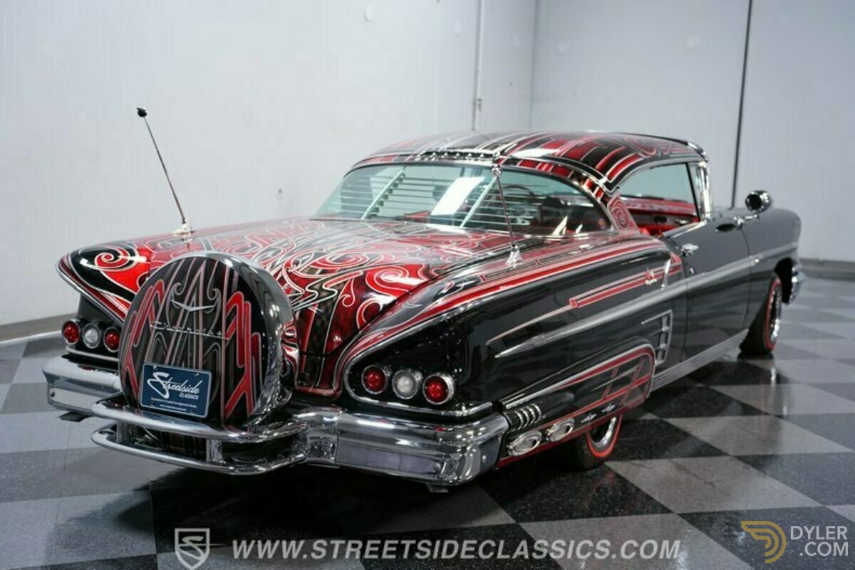 1958 Chevrolet Impala Lowrider, foto 10