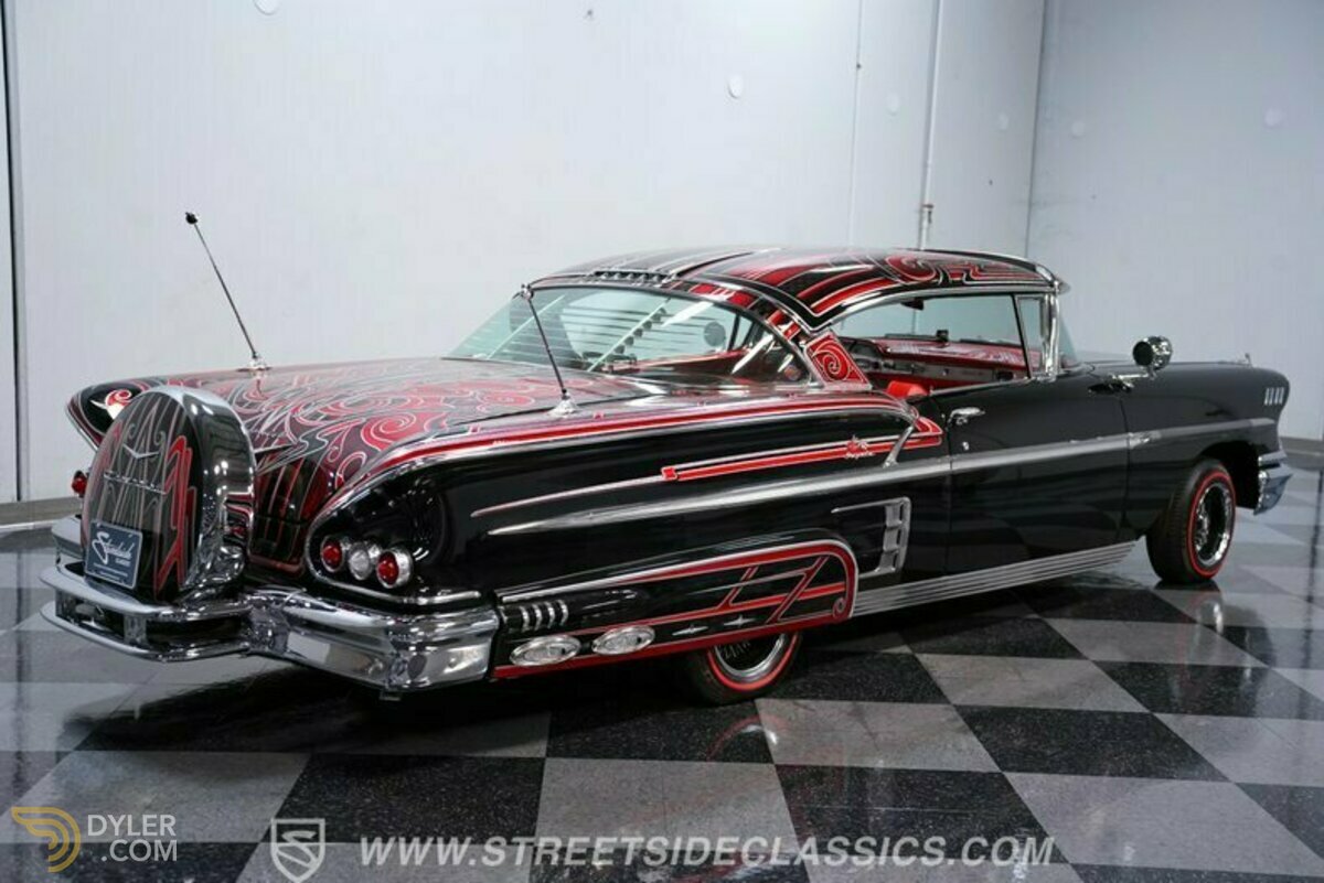 1958 Chevrolet Impala Lowrider, foto 11