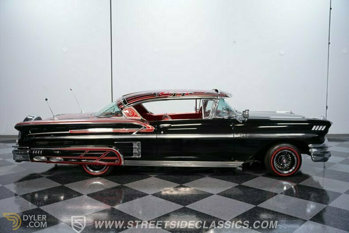 1958 Chevrolet Impala Lowrider, foto 12