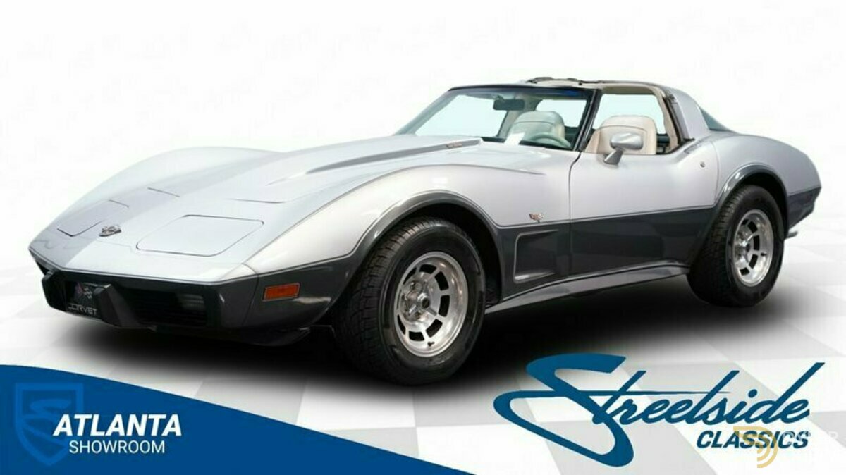 1978 Chevrolet Corvette 25th Anniversary, foto 1