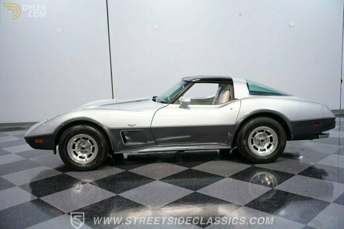 1978 Chevrolet Corvette 25th Anniversary, foto 2