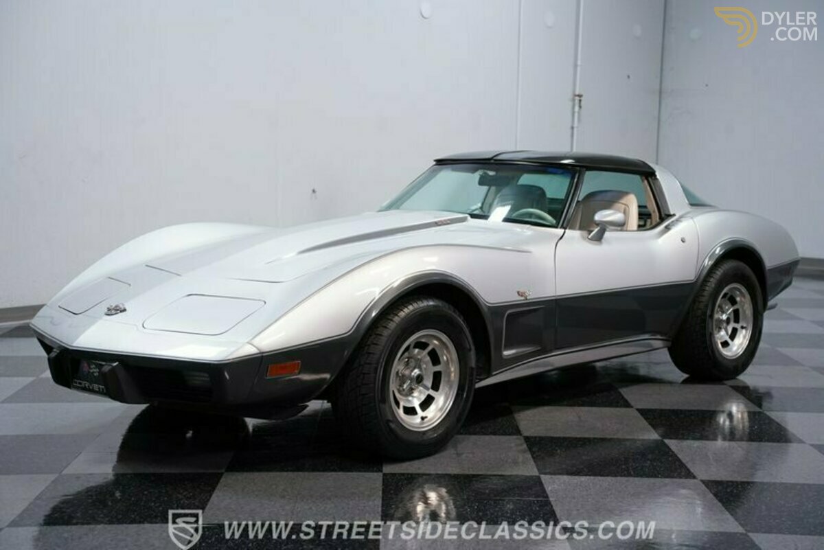 1978 Chevrolet Corvette 25th Anniversary, foto 6