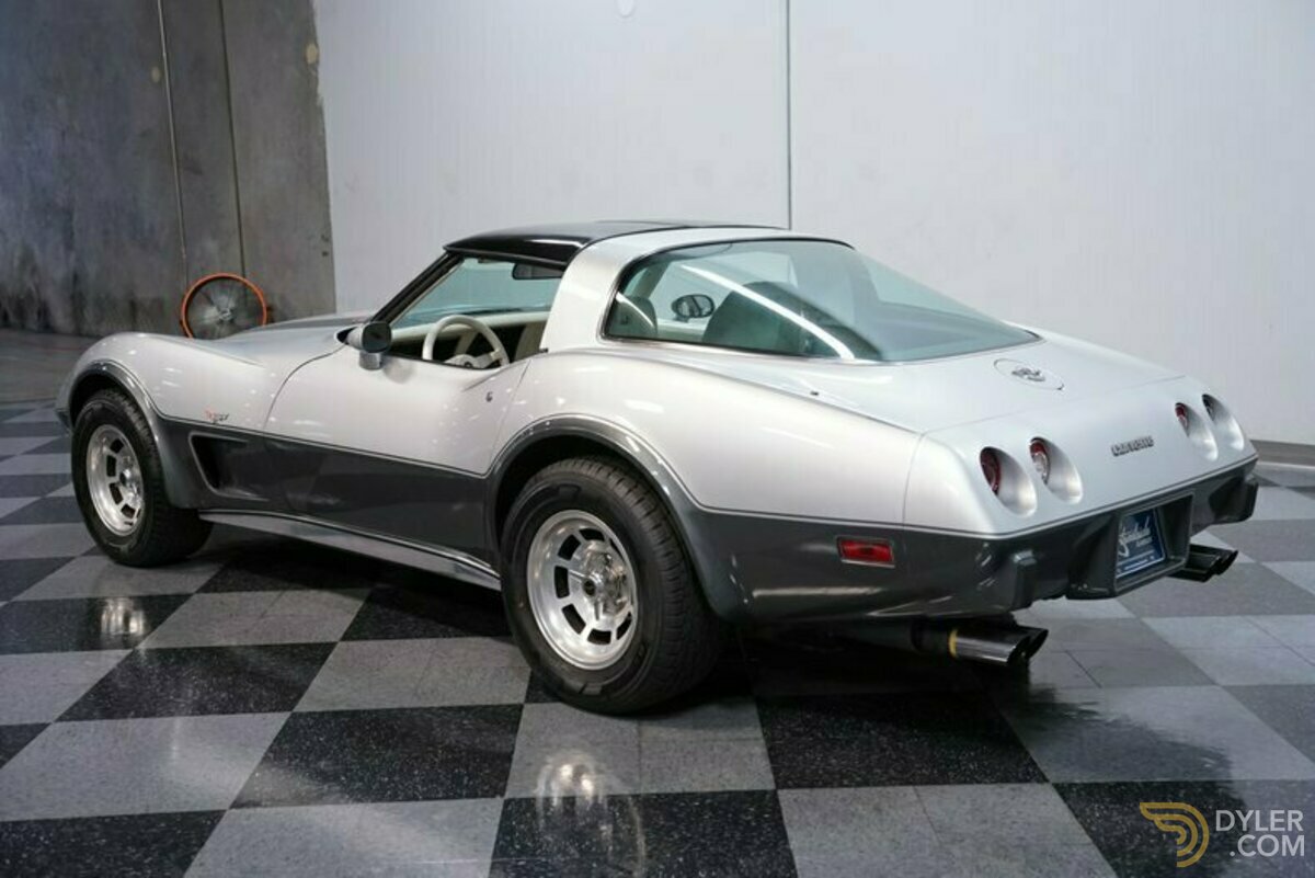 1978 Chevrolet Corvette 25th Anniversary, foto 7