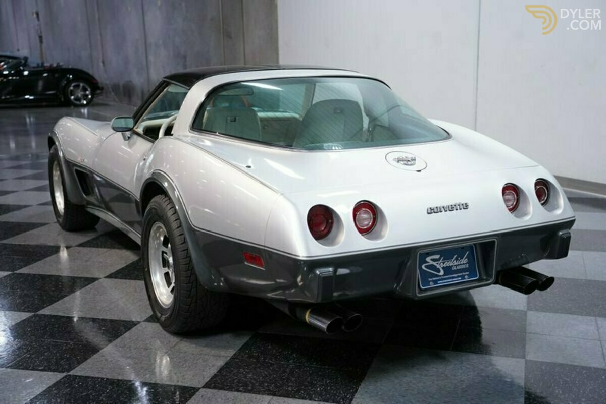 1978 Chevrolet Corvette 25th Anniversary, foto 8