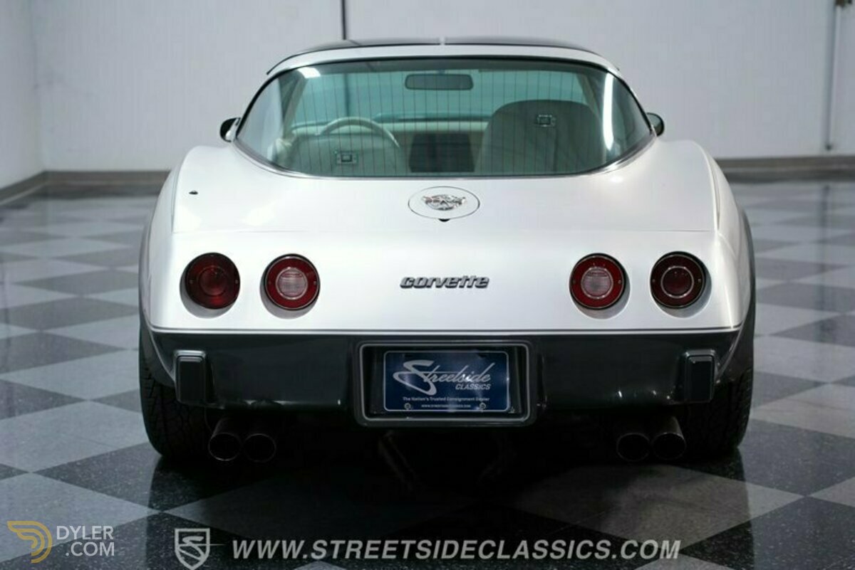 1978 Chevrolet Corvette 25th Anniversary, foto 9