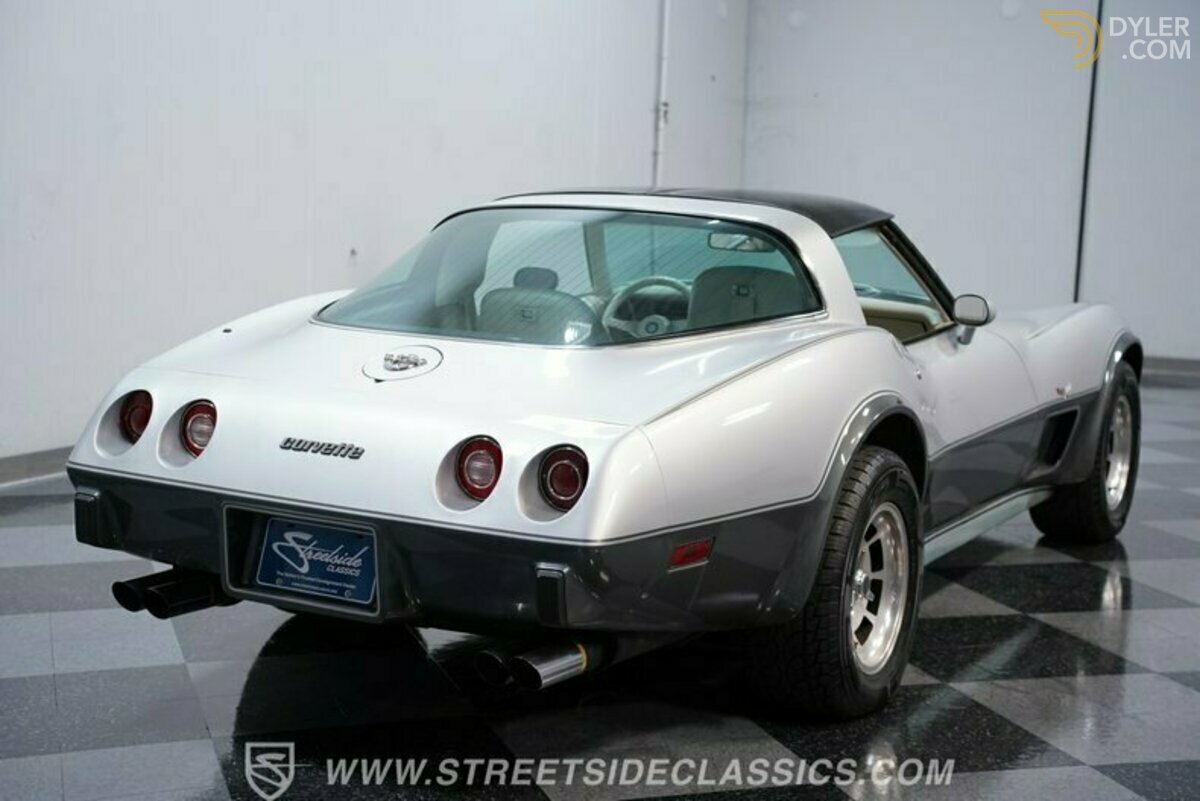 1978 Chevrolet Corvette 25th Anniversary, foto 10