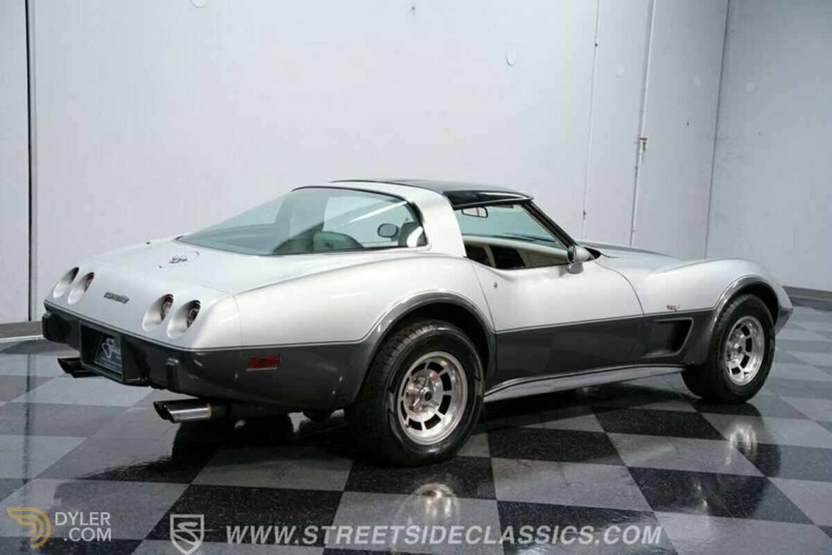 1978 Chevrolet Corvette 25th Anniversary, foto 11