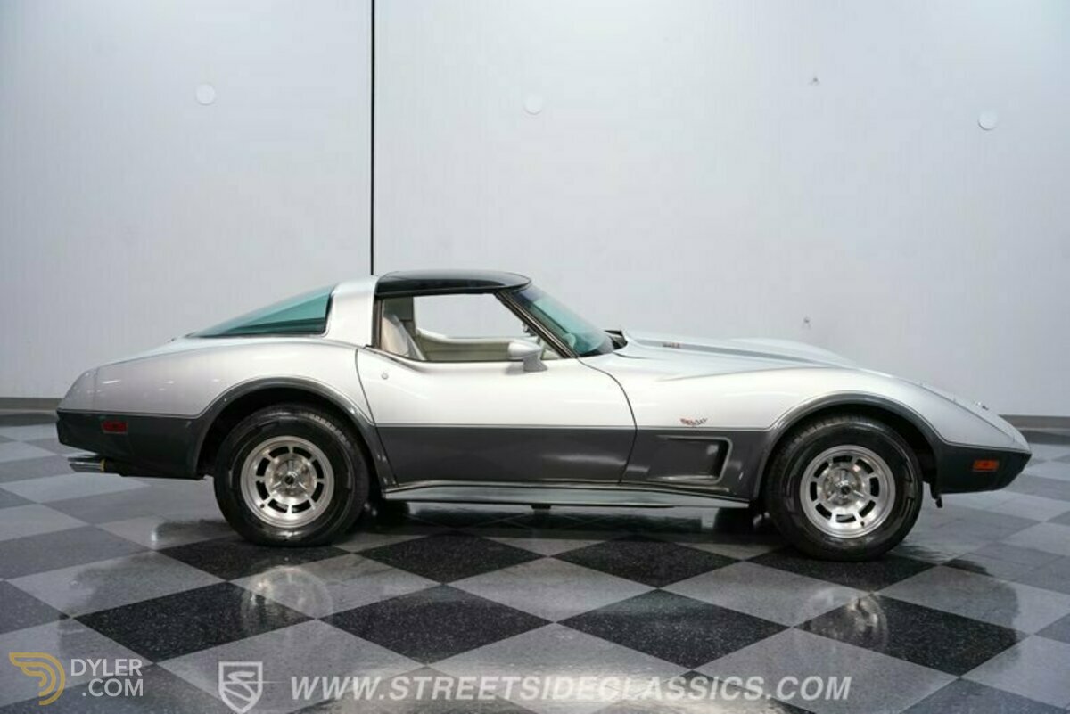 1978 Chevrolet Corvette 25th Anniversary, foto 12