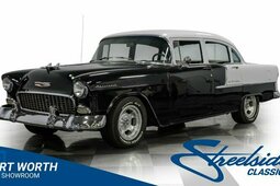 Chevrolet 210 Restomod Limousine 1955 Schwarz