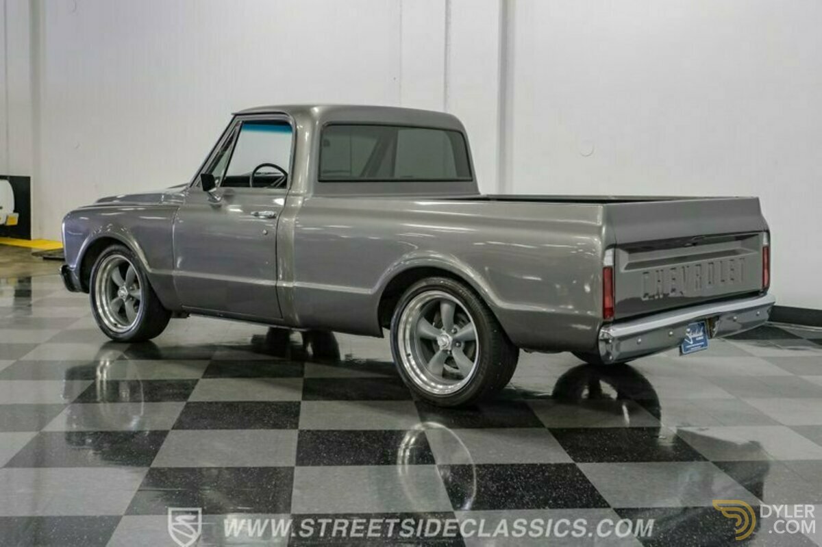 1969 Chevrolet C10, foto 8